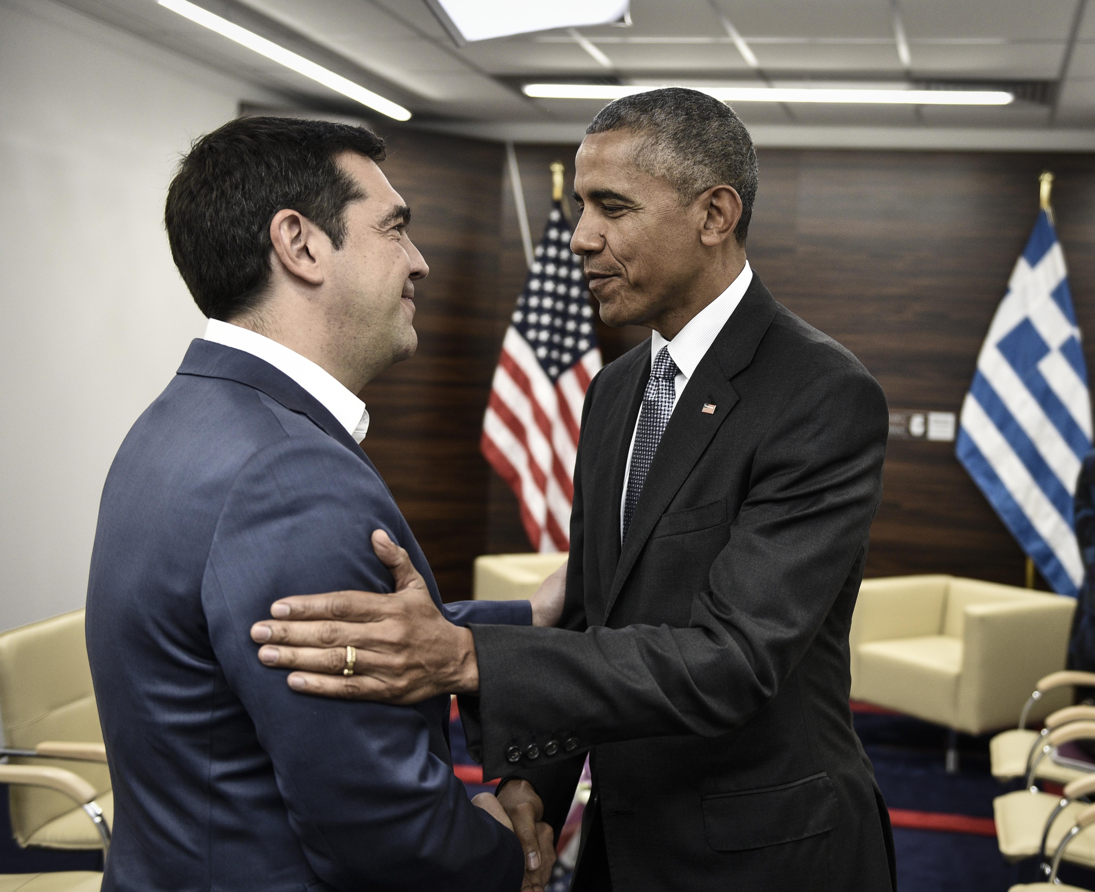 Επίσημο: Ο Ομπάμα θα επισκεφθεί την Αθήνα στις 15 Νοεμβρίου