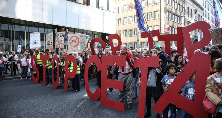 Άρθρο Νότη Μαριά: “Η Ελλάδα να πει όχι στη CETA εδώ και τώρα”