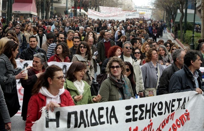 Συμμετοχή της ΕΛΜΕ στην κινητοποίηση για την Παιδεία την Πέμπτη