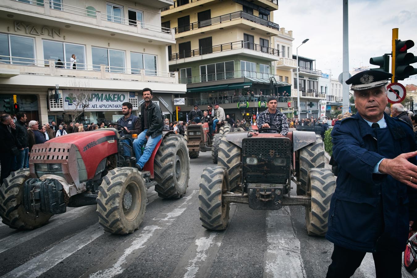 Ξεσηκώνονται οι αγρότες της Κρήτης – Τι είπε ο Β. Μπούτας | Βίντεο