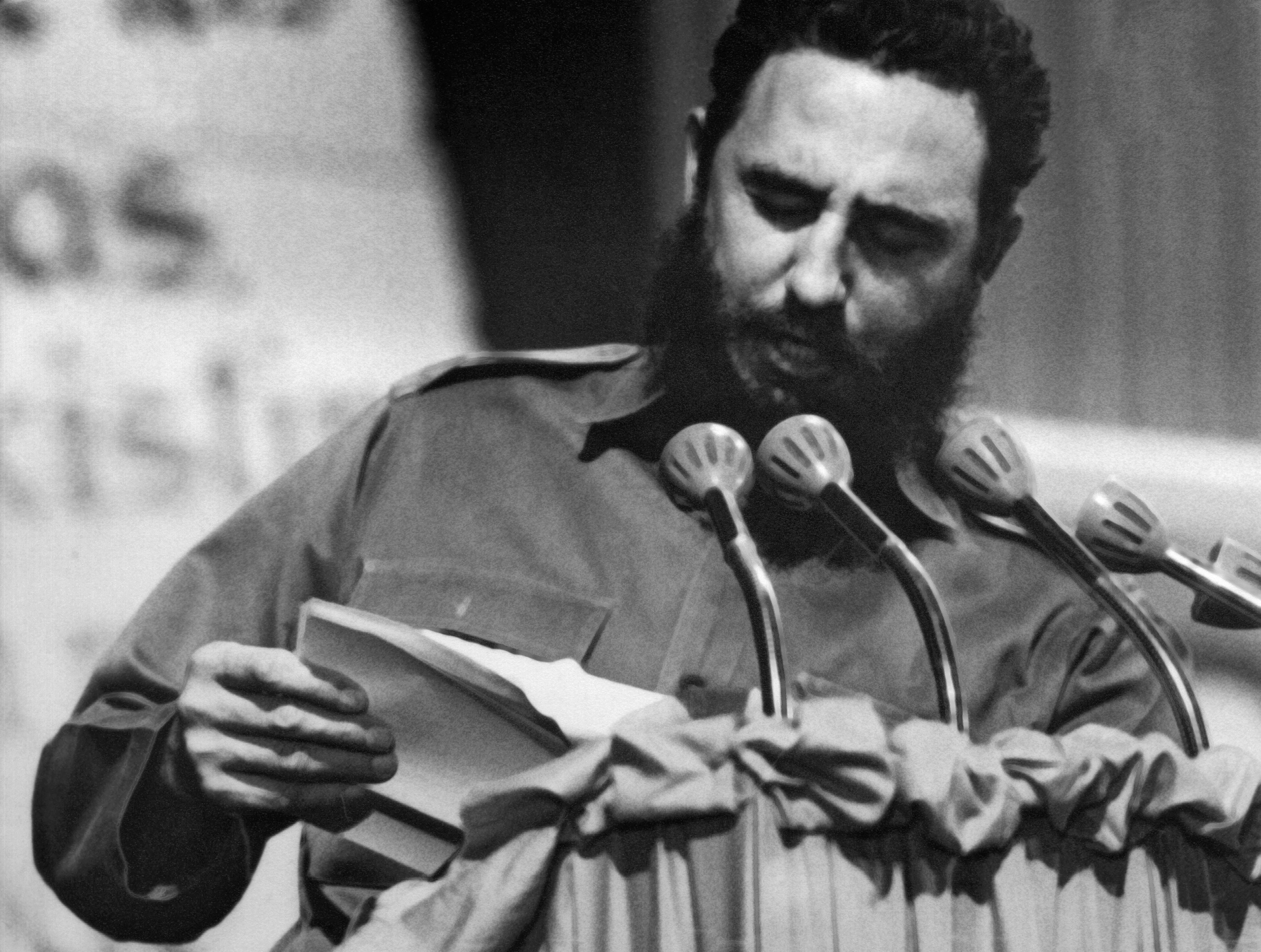 Fidel Castro: Η ιστορική ομιλία στα Ηνωμένα Έθνη το 1979 | Βίντεο