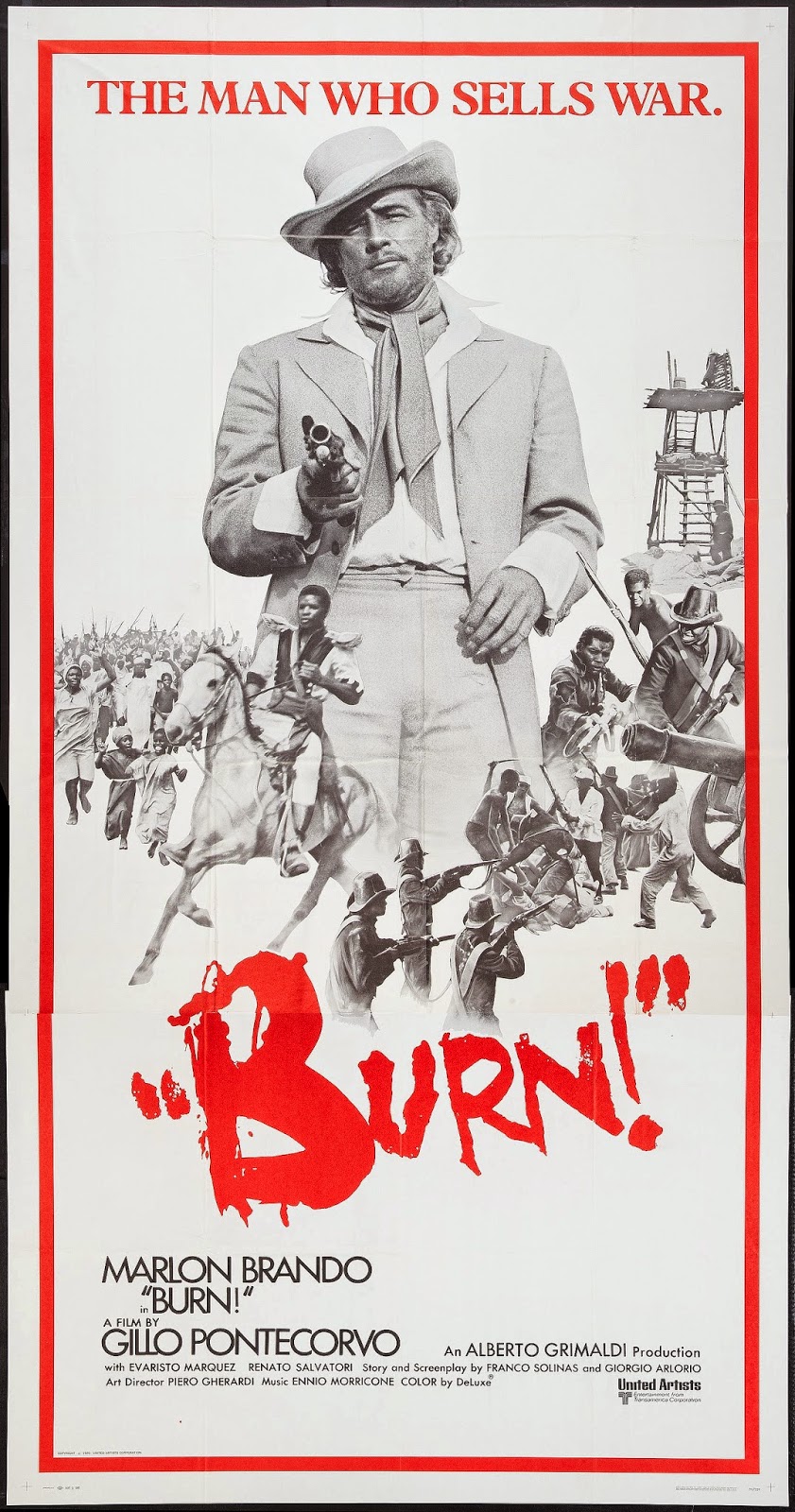 BURN! – American Poster 2