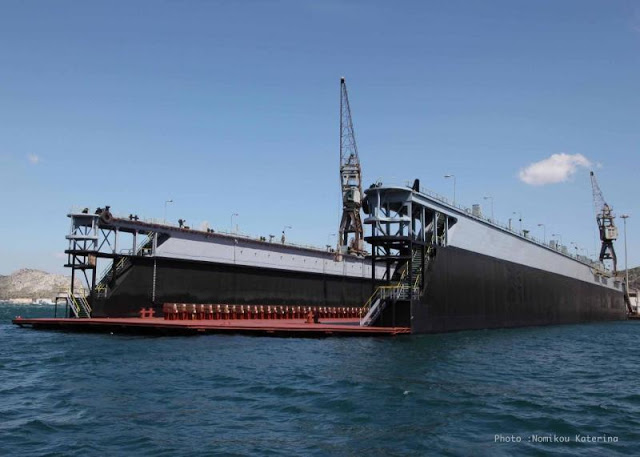 Καλά νέα: Επαναλειτουργεί το ναυπηγείο της Σύρου