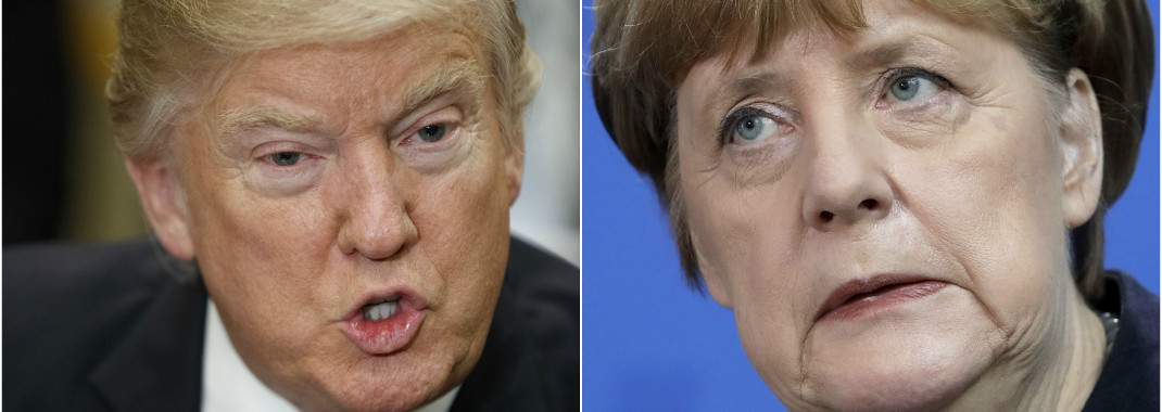 Οι ΗΠΑ κατηγορούν το Βερολίνο για χειραγώγηση: Το ευρώ είναι ένα υπόγειο γερμανικό μάρκο – Το χειραγωγεί το Βερολίνο για να εκμεταλλεύεται Ευρωπαίους εταίρους και ΗΠΑ