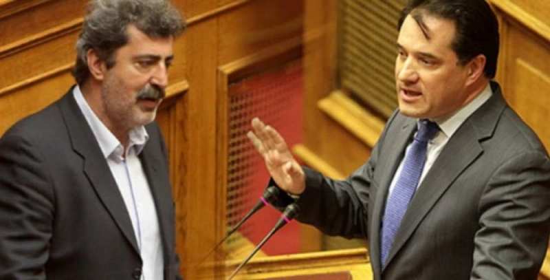 Βουλή: Ο Άδωνις κατέθεσε μήνυση και αγωγή κατά του Πολάκη