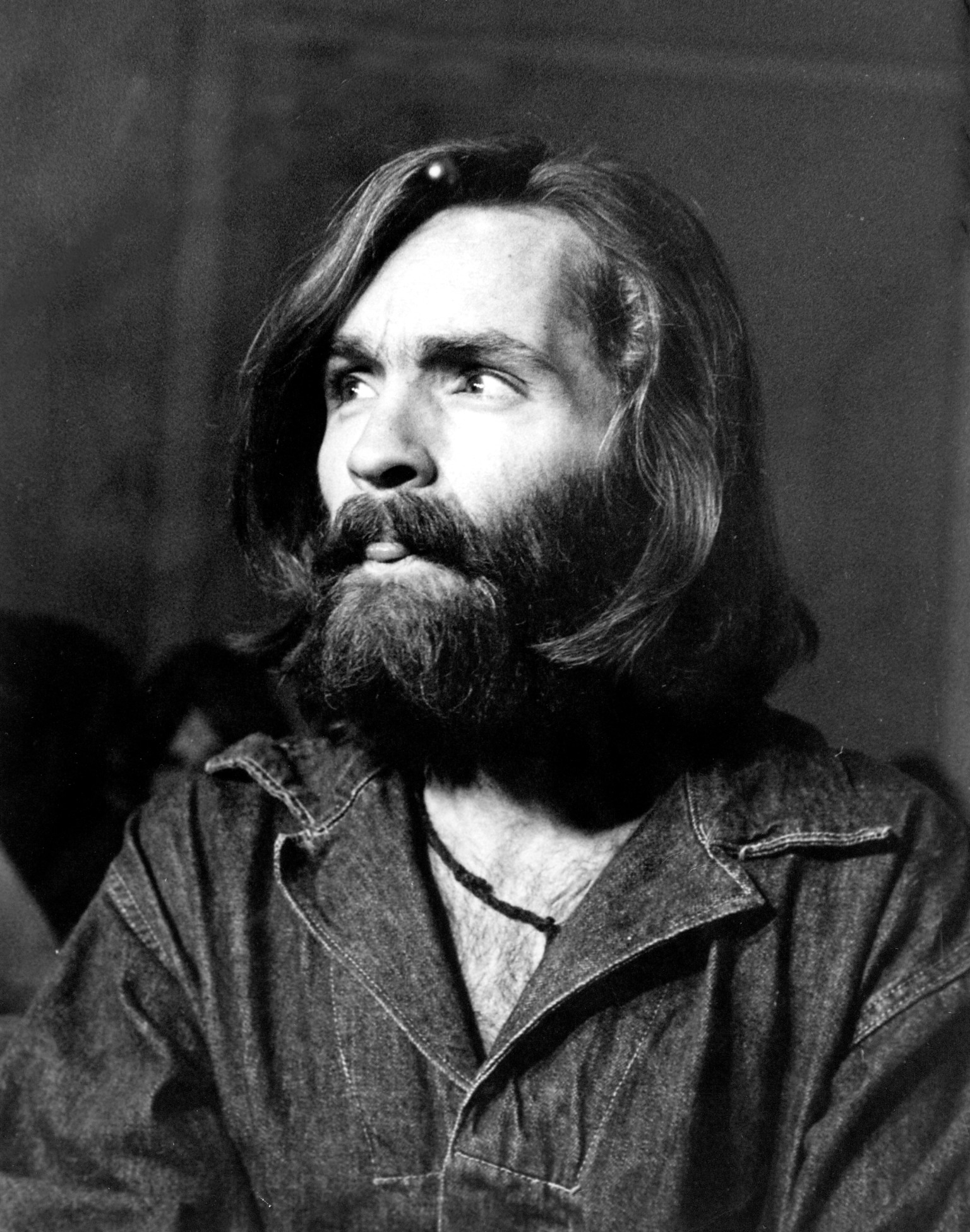 Photo of Charles Manson