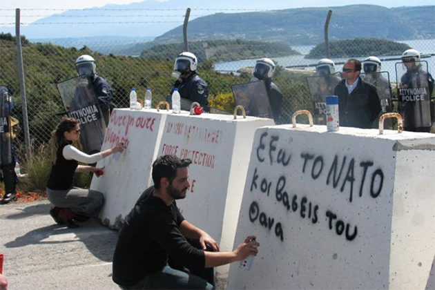 «Ενάντια στην πρόβα πολέμου»: Παγκρήτια κινητοποίηση των Επιτροπών Ειρήνης της Κρήτης στη βάση της Σούδας την Κυριακή 13 Μάη