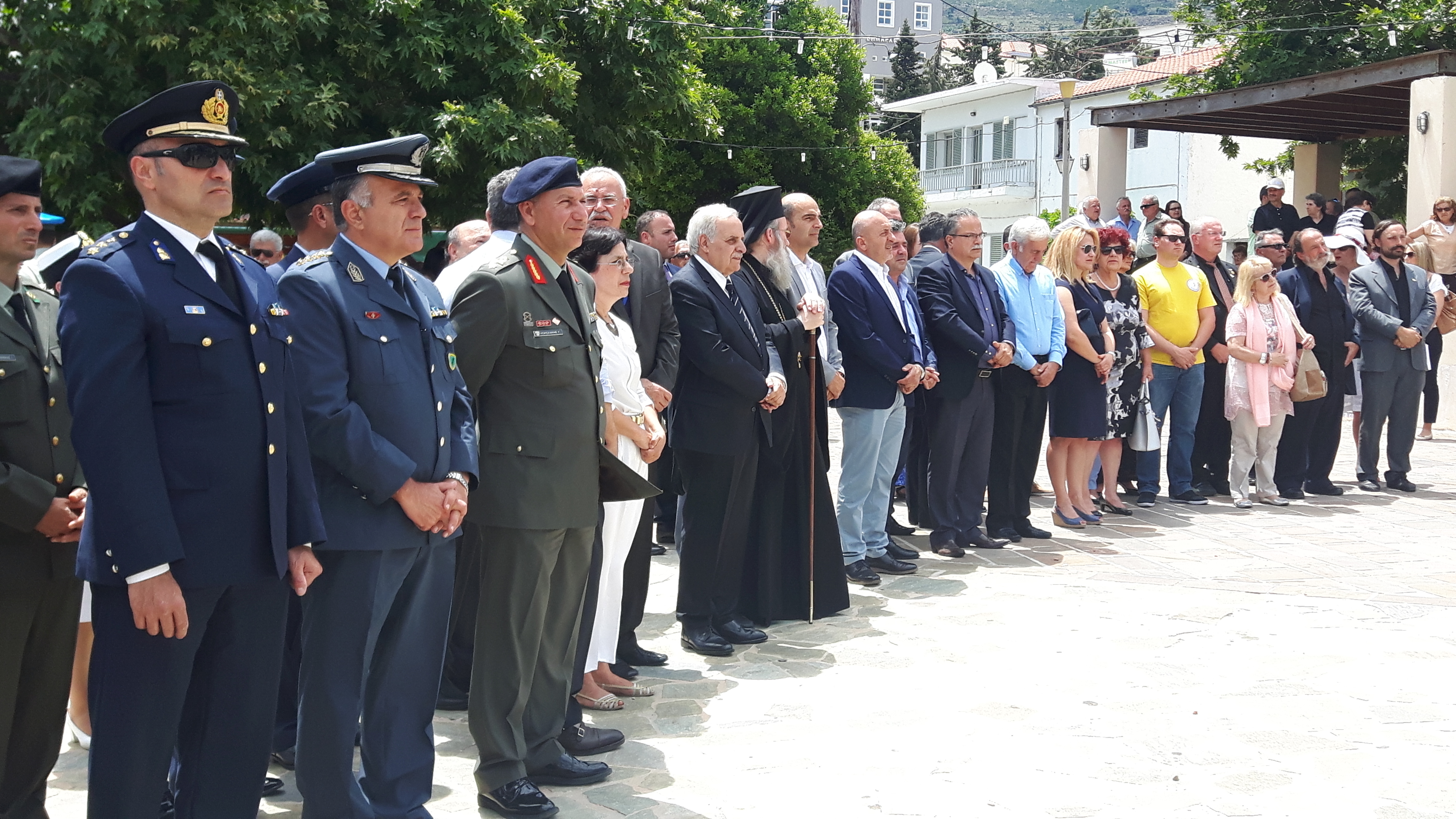 Ολοκληρώθηκαν οι εκδηλώσεις μνήμης για την 76η Επέτειο του Ολοκαυτώματος της Καντάνου