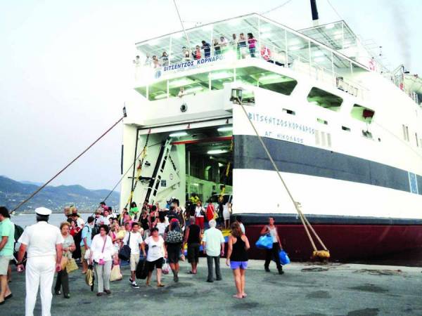 Ξεκινά σήμερα το ακτοπλοϊκό δρομολόγιο Καλαμάτα – Κρήτη