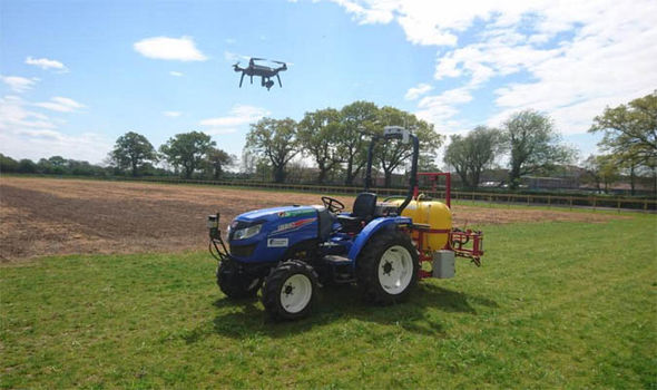 To μέλλον της γεωργίας: Το πρώτο ρομποτικό αγρόκτημα όπου όλα γίνονται αυτόματα