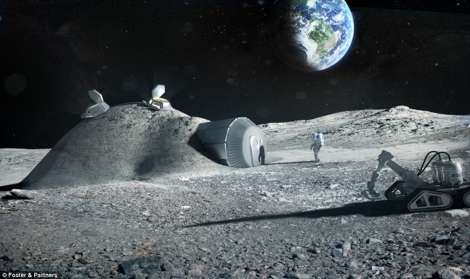 Έως το 2030 η πρώτη αποικία στο Φεγγάρι