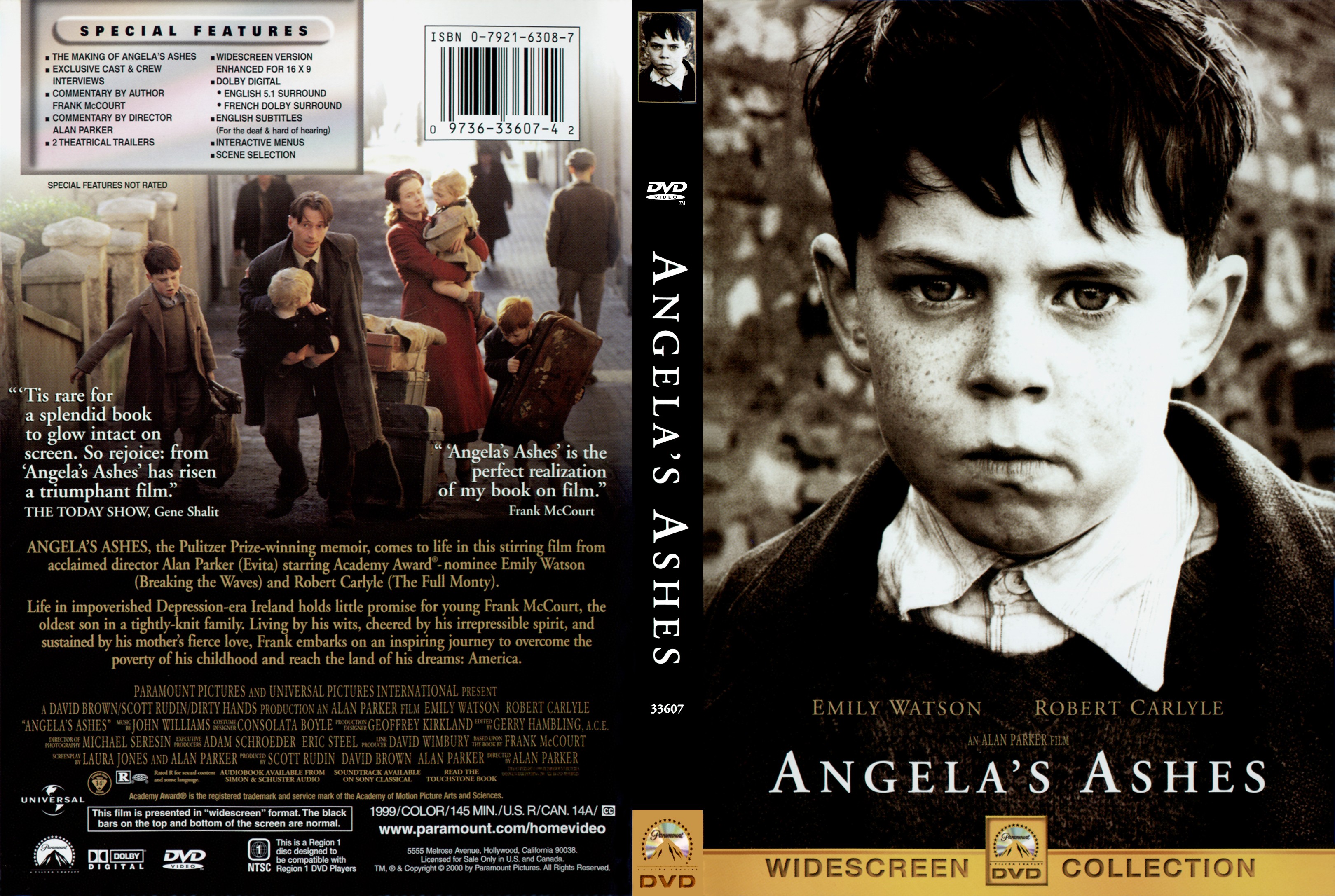 Προβολή ταινίας: Οι στάχτες της Άντζελα (1999), του Άλαν Πάρκερ