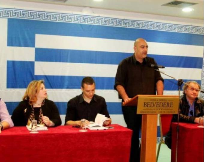 Ξυλοδαρμός περιφερειακού συμβούλου της Χρυσής Αυγής στο Ηράκλειο