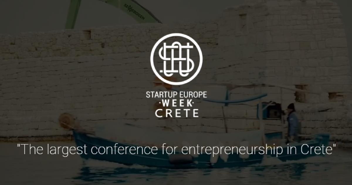 Το Startup Europe Week Crete Επιστρέφει για 3η Συνεχόμενη Χρονιά