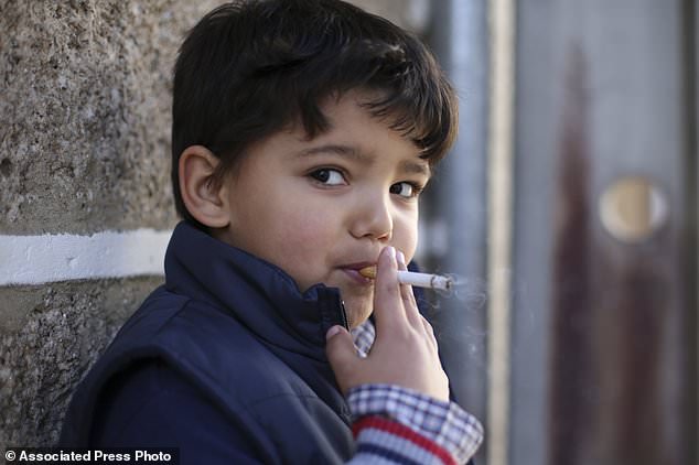 Portugal Epiphany Smoking Children