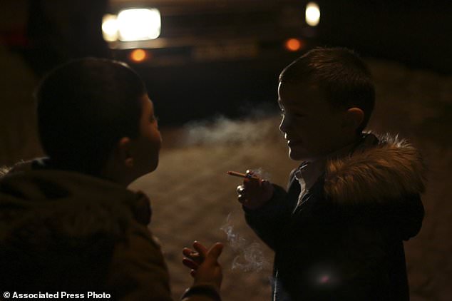Portugal Epiphany Smoking Children