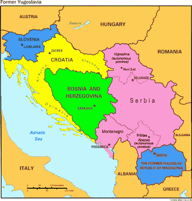 yugoslavia