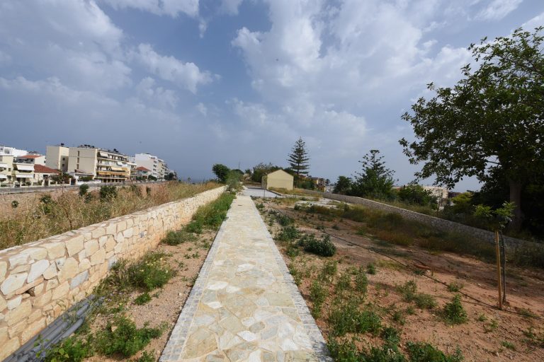 Ξενάγηση στις οχυρώσεις της Παλιάς Πόλης από τον Μιχάλη Ανδριανάκη