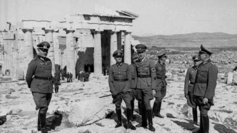 Η μεγάλη αρπαγή των αρχαιοτήτων στην Κατοχή