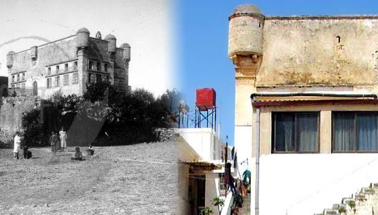 Ο ξακουστός Πύργος της Χαλέπας που καταστράφηκε από τους Γερμανούς και τώρα είναι σπίτι – Πώς ήταν και πώς έγινε | Φωτός