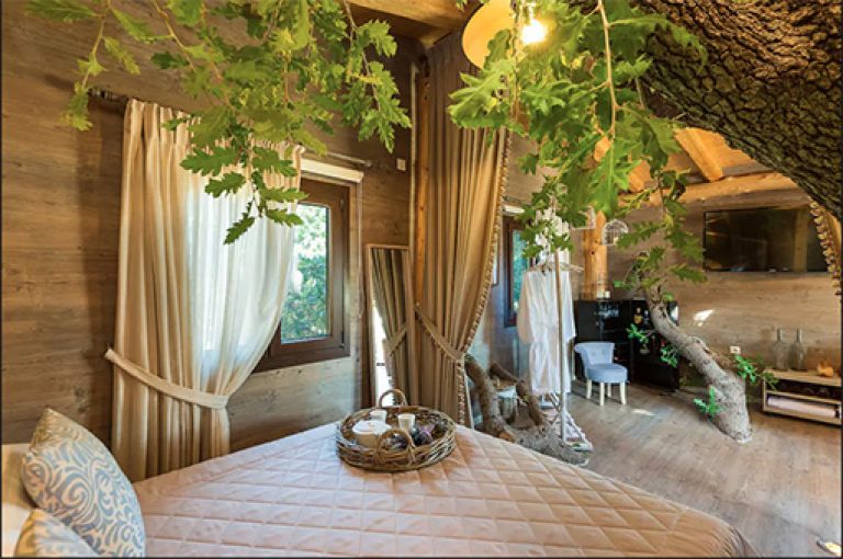 Δύο από τα ομορφότερα δεντρόσπιτα της Airbnb βρίσκονται στην Κρήτη