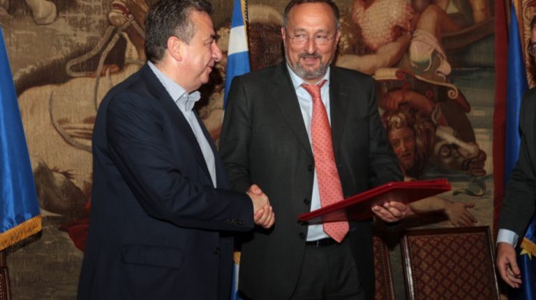 Τριετές πρωτόκολλο πολιτιστικής συνεργασίας μεταξύ Περιφέρειας Κρήτης και Γαλλικού Ινστιτούτου