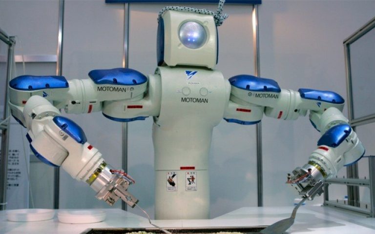 Tα robot είναι ήδη εδώ και διεκδικούν τις μισές θέσεις εργασίας παγκοσμίως – Τι δείχνει έρευνα του ΟΟΣΑ