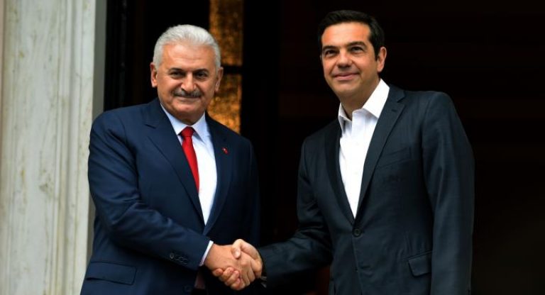 Συλλυπητήρια Γιλντιρίμ σε Τσίπρα για τον Σμηναγό – Συζήτησαν και για τους δυο στρατιωτικούς