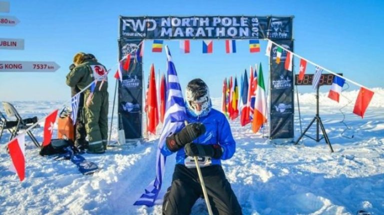 Aθλητής του Συλλόγου Μαραθωνοδρόμων Κρήτης 1ος νικητής στον πιο δύσκολο μαραθώνιο του κόσμου