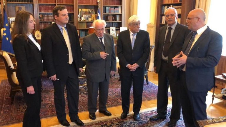 Μετά και τη συνάντηση με τον Πρόεδρο της Δημοκρατίας, προχωράνε οι διαδικασίες για την ίδρυση Μουσείου της Μάχης της Κρήτης της Κατοχής και της Αντίστασης