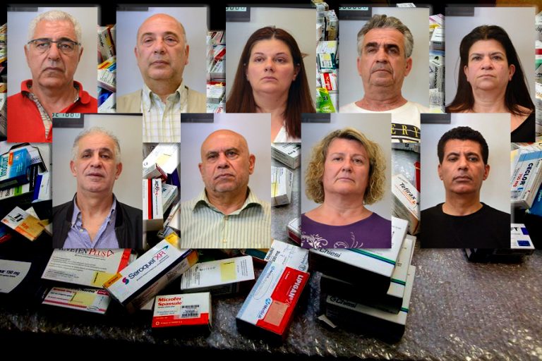 Αυτοί είναι οι 9 συλληφθέντες της «μαφίας» που θησαύριζε κλέβοντας τα φάρμακα από τους καρκινοπαθείς