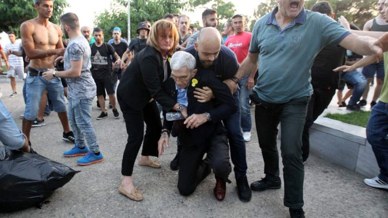 Επίθεση στον Γιάννη Μπουτάρη – Μια βάρβαρη πράξη