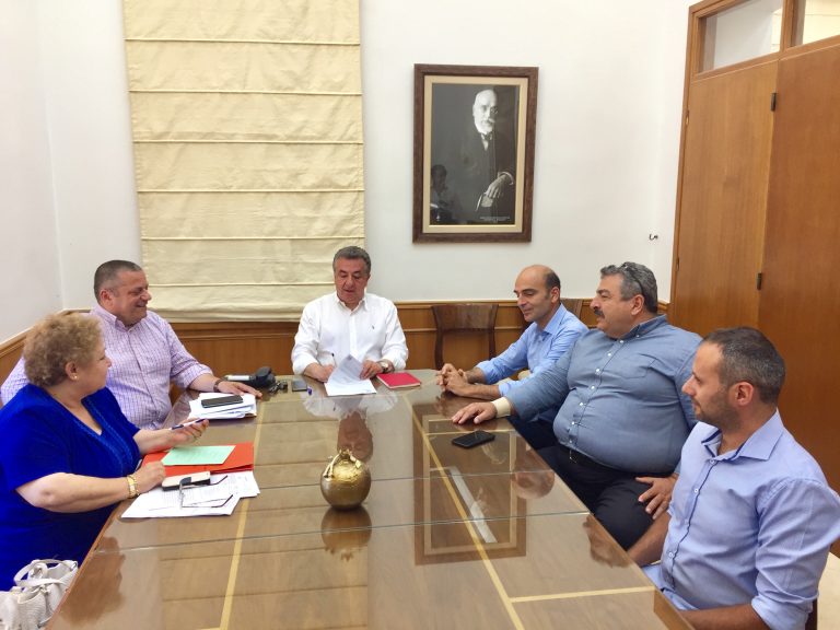 Ο Περιφερειάρχης υπέγραψε την ένταξη στο ΠΕΠ του βιολογικού καθαρισμού Παλαιόχωρας ύψους 7,5 εκ. ευρώ