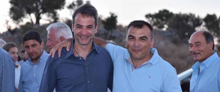 Με ποσοστό 66% επί των ψήφων, νικητής των εκλογών για τη ΝΟΔΕ Χανίων ο πυροσβέστης Γιώργος Μαρκουλάκης