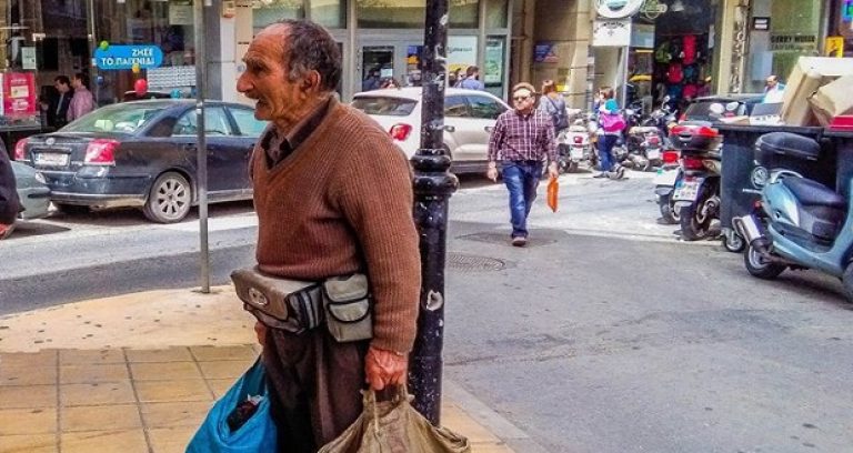 Η τραγωδία για την οικογένεια του μπάρμπα Γιάννη, του πιο γνωστού πλανόδιου του Ηρακλείου