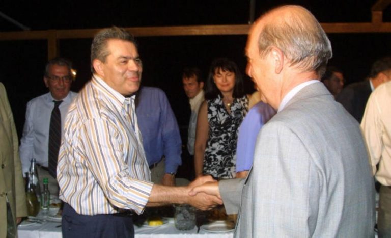 Ελεύθερος ο Τ. Μαντέλης! Εξαγοράσιμη η ποινή για δωροληψία από τη Siemens