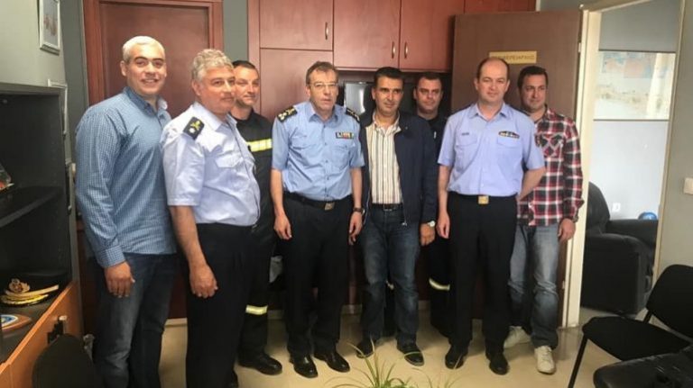 Τι θέλει στην Κρήτη ο Υπαρχηγός του Πυροσβεστικού Σώματος