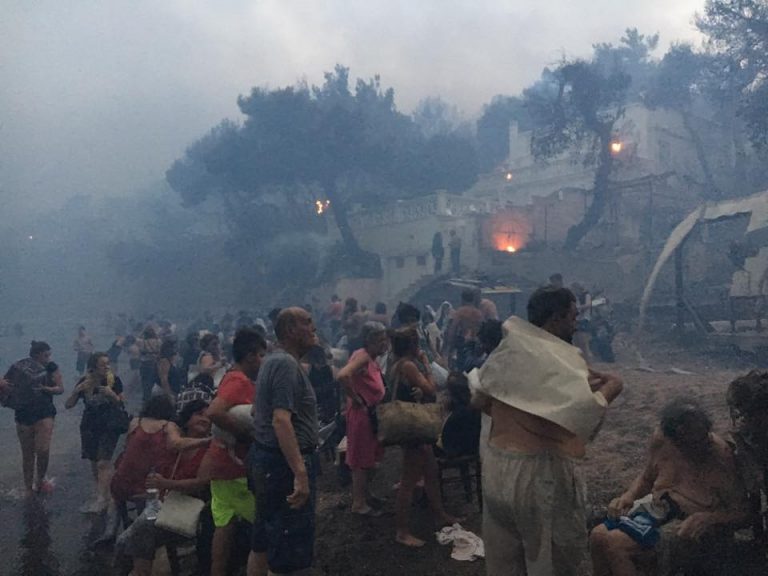 Πρώτη απόφαση για τη φωτιά στο Μάτι – Αποζημίωση 310.000 ευρώ για ψυχική οδύνη σε συγγενείς θύματος