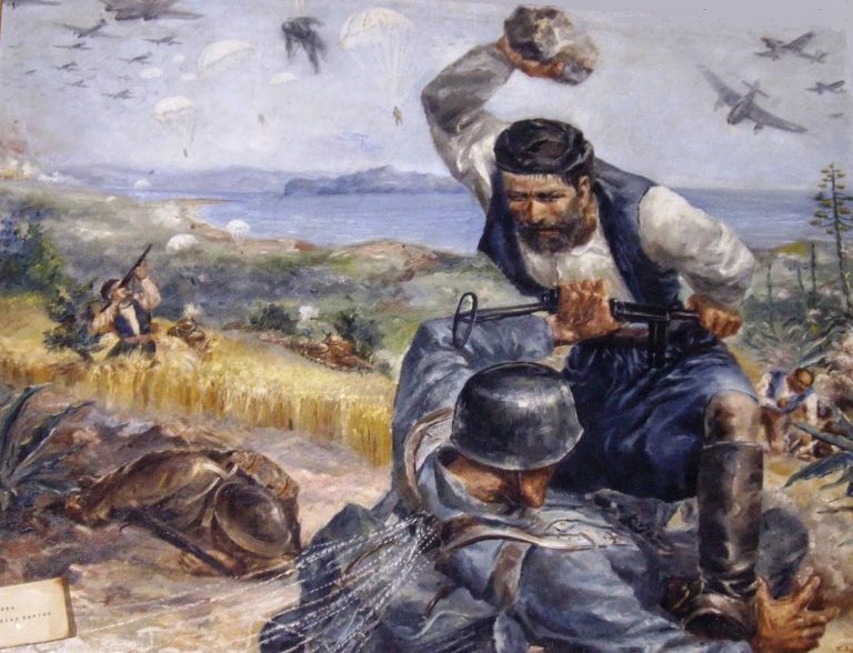 Εκδήλωση μνήμης για την 85η Επέτειο της Μάχης της Κρήτης στον Κόμβο Καλλεργιανών