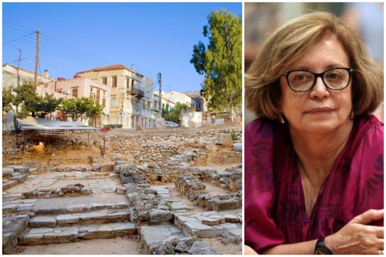 Mαρία Βλαζάκη: Το κέντρο της ζωής εδώ και 5.500 χρόνια στα Χανιά κινδυνεύει. Το μπαλκόνι των Χανίων δεν είναι δυνατόν να παραδοθεί για «φιλοξενία» των εκλεκτών του τουρισμού