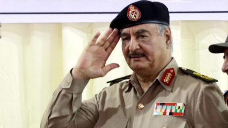 Ο «σύντροφος» Χαφτάρ και το «ανάδελφόν μας έθνος»