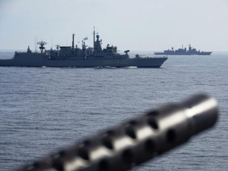 Απαγόρευση διέλευσης νότια της Κρήτης: Ναυτικές ασκήσεις του Ιταλικού Πολεμικού Ναυτικού