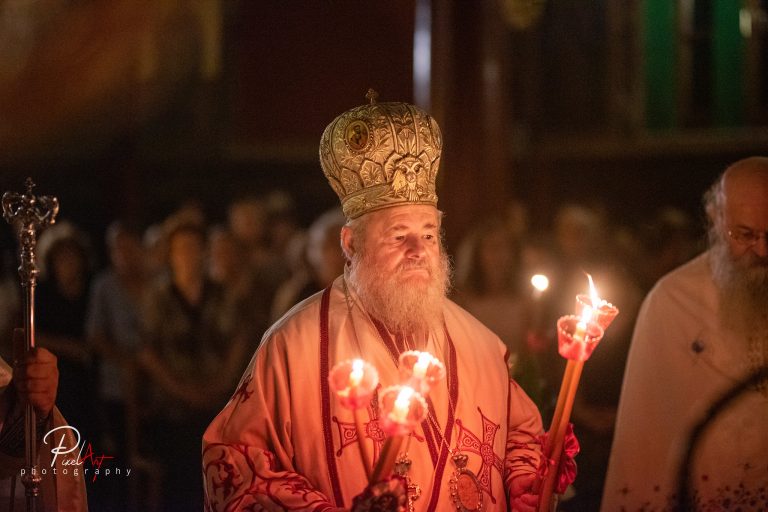 Αρχιερατικό Μνημόσυνο για τον μακαριστό Μητροπολίτη Κυδωνίας και Αποκορώνου Δαμασκηνού