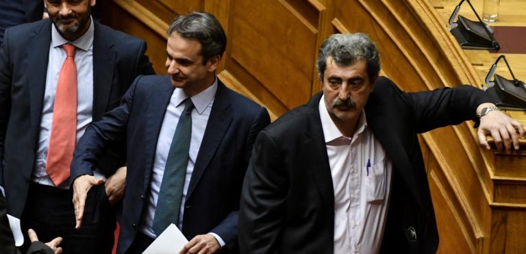 Π. Πολάκης για τον έλεγχο του ΣΔΟΕ στον Σύλλογο Τεμπών: Δεν πήγε ουτε στη ΝΔ που χρωσταει 500 εκατομμυρια ,ουτε στους φραπεδοχασαπηδομαγειριες, ουτε στις εργολαβικες των απευθειας αναθεσεων