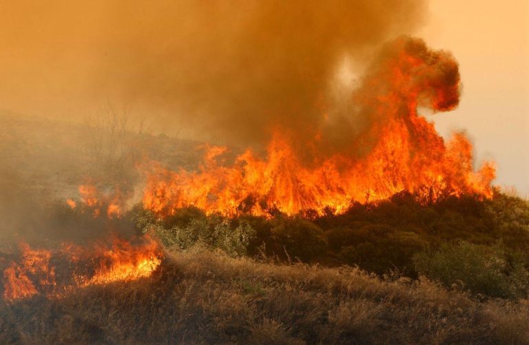 Πολύ Υψηλός Κίνδυνος Πυρκαγιάς αύριο Σάββατο 15 Αυγούστου 2026 σε όλη την Κρήτη