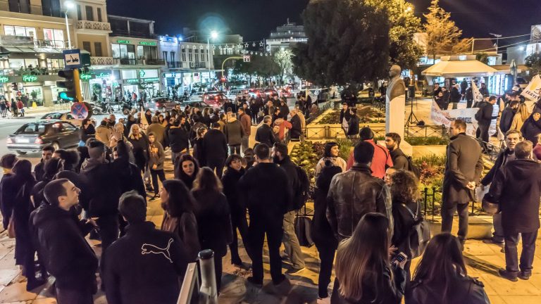 Πληθαίνουν τα καλέσματα στο αντιπολεμικό συλλαλητήριο της Πέμπτης στην πλατεία Δημοτικής Αγοράς