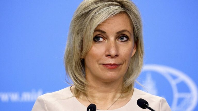 Ασυγκράτητη η Ζαχάροβα: «Ετοιμάζουν σχέδιο Χίτλερ για τη Ρωσία, Φρανκενστάιν ο Ζελένσκι»