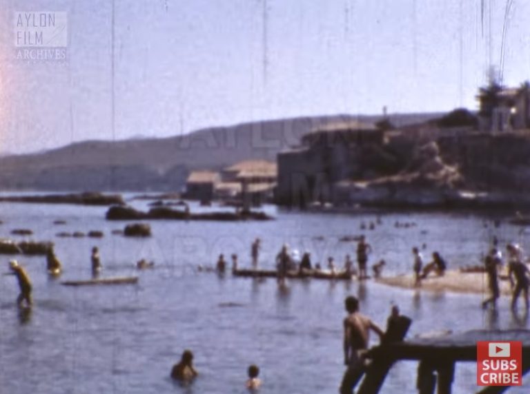 Χανιά: Σε μια παραλία στη Χαλέπα … το 1962! | Βίντεο