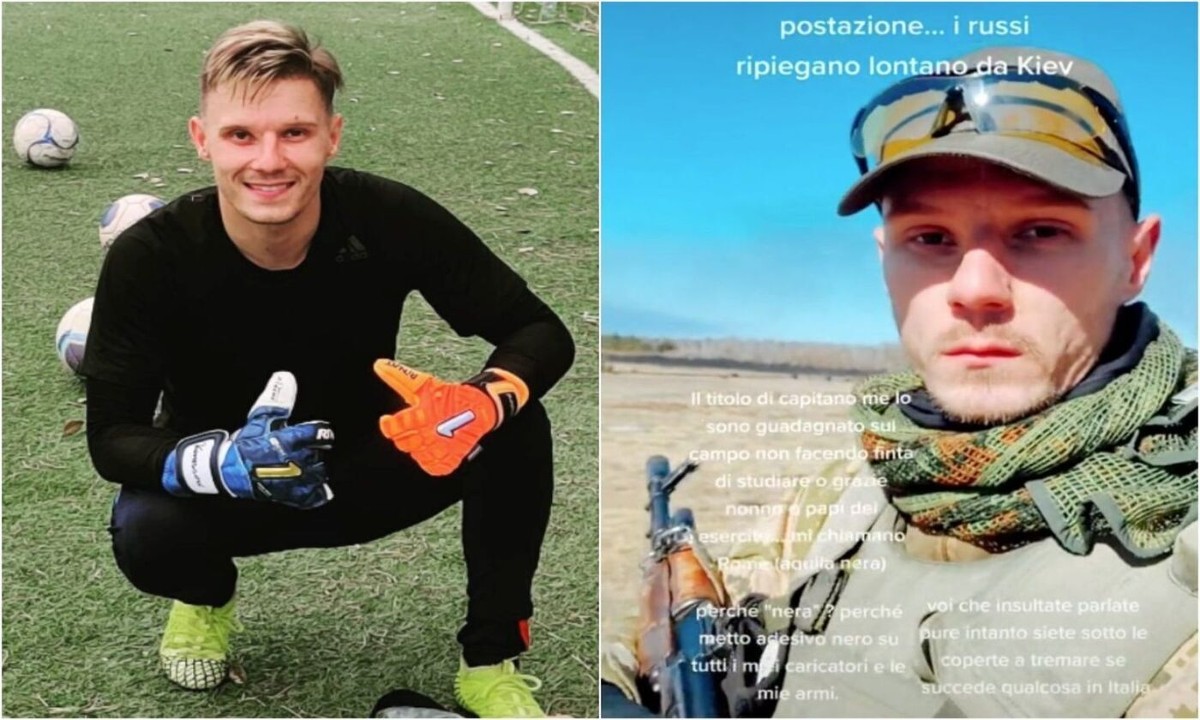 Soccorso il soldato Vavasori: mercenari italiani in Ucraina sotto i riflettori
