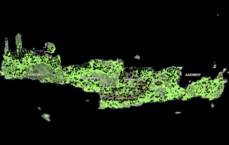 Δασικοί χάρτες Κρήτης: Ο Γενικός Γραμματέας Δασών αναγνωρίζει καθυστερήσεις και υπόσχεται επιτάχυνση